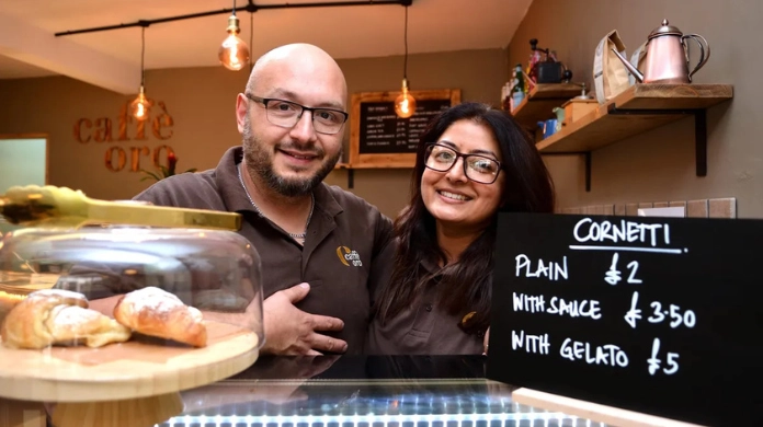 Caffè Oro: Il Nuovo Ritrovo Italiano a Shrewsbury che Sta Conquistando Tutti