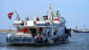 Italy deploys frigate after drone 'attack' on Gaza aid flotilla