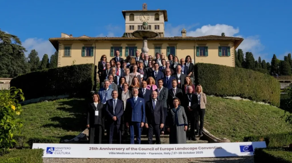 Florence Convention addressing the triple planetary crisis of pollution, climate change and loss of biodiversity