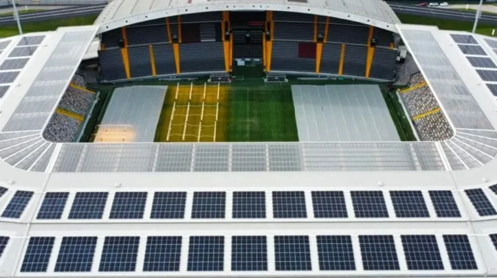 Why Udinese’s Bluenergy Stadium is One of Europe’s Greenest