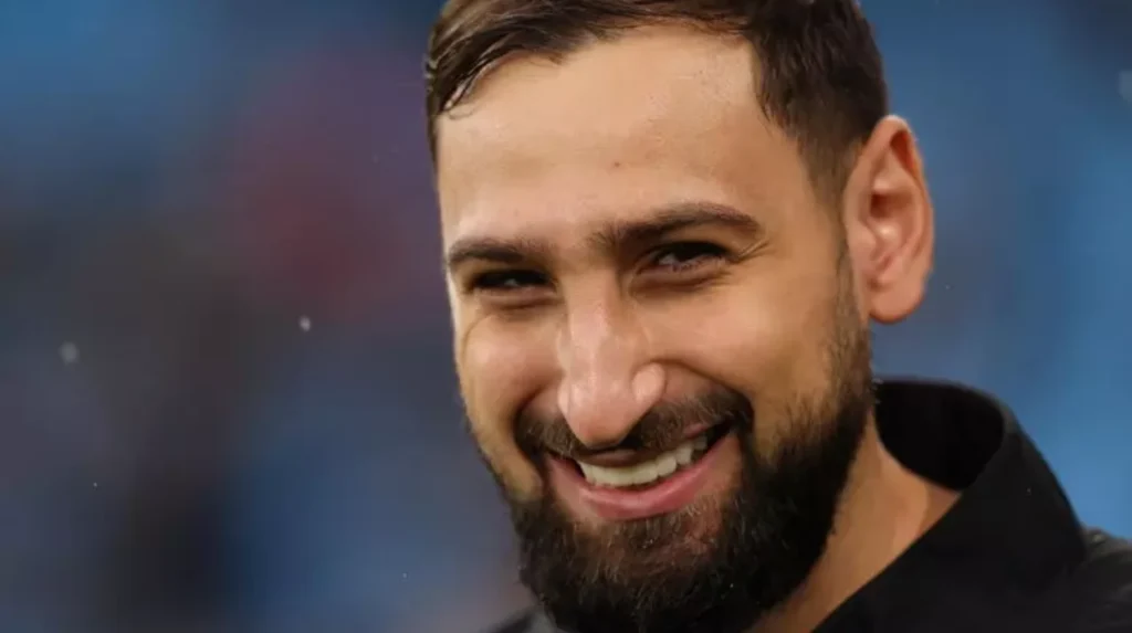 Italy's Donnarumma named best goalkeeper in world by FIFA